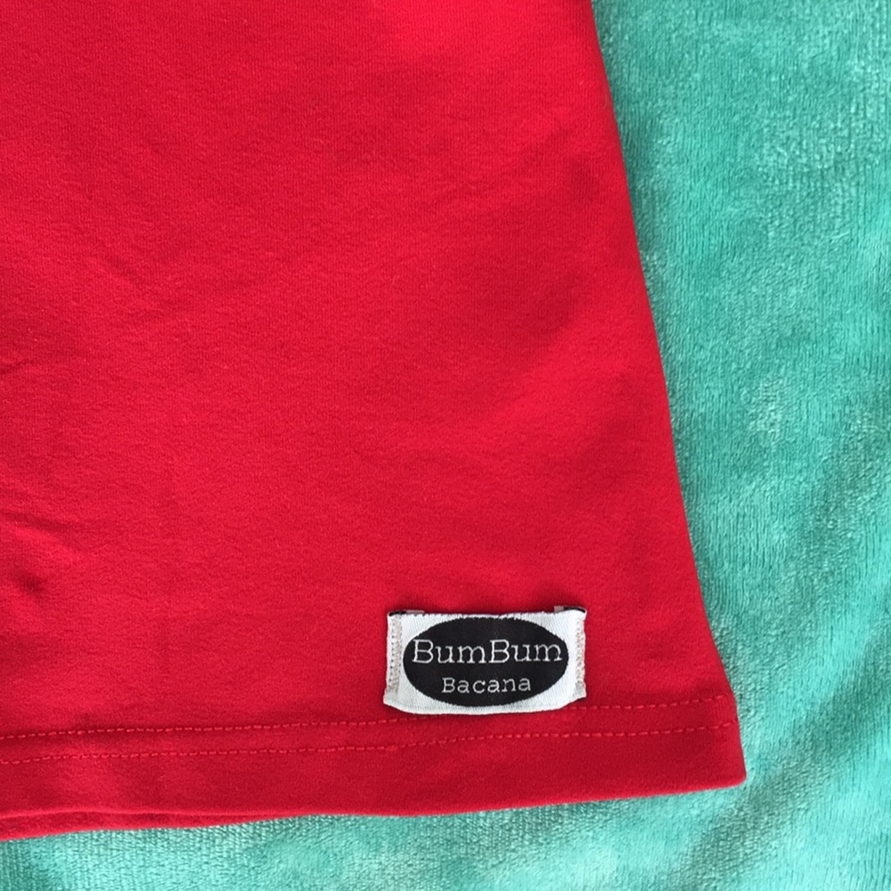 BumBum Bacana Red Tank Top - Picture 8 of 8